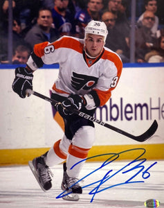 Zac Rinaldo Signed 8x10 Philadelphia Flyers Photo SI - Sports Integrity