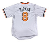 Cal Ripken Baltimore Orioles Majestic Cooperstown Cool Base Jersey - Sports Integrity