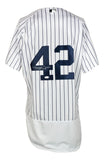 Mariano Rivera Signed Yankees Majestic Authentic Baseball Jersey HOF 19 JSA - Sports Integrity