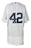 Mariano Rivera Signed Yankees Majestic Auth. FlexBase Jersey Unanimous HOF JSA - Sports Integrity