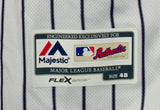 Mariano Rivera Signed Yankees Majestic Auth. FlexBase Jersey Unanimous HOF JSA - Sports Integrity