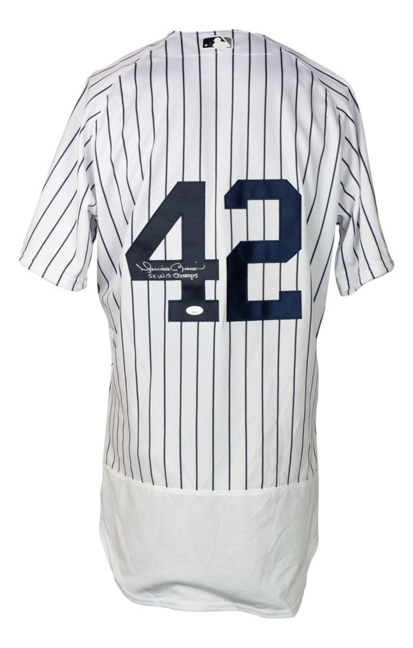 Mariano Rivera Signed Yankees Majestic Auth FlexBase Jersey 5x W.S. Champs JSA - Sports Integrity