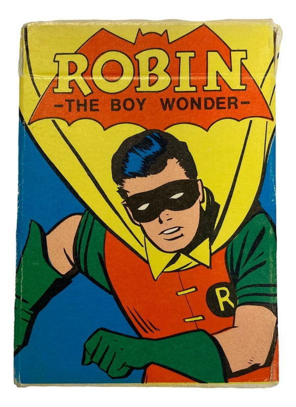 Robin The Boy Wonder Vintage 1977 Russell Playing Card Game - Sports Integrity