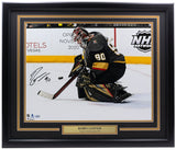 Robin Lehner Signed Framed 16x20 Vegas Golden Knights Photo Fanatics - Sports Integrity