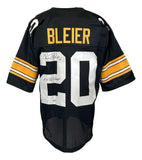 Rocky Bleier Pittsburgh Signed Black Football Jersey 4X SB Champs BAS ITP - Sports Integrity