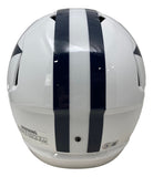 Roger Staubach Signed Cowboys FS 60 - 63 Replica Speed Helmet Captain America BAS - Sports Integrity