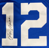 Roger Staubach Signed Dallas Cowboys Mitchell & Ness NFL Legacy M Jersey BAS ITP - Sports Integrity