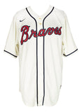 Ronald Acuna Jr. Signed Atlanta Braves Cream Nike Baseball Jersey JSA - Sports Integrity