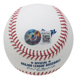 Ronald Acuna Jr. Atlanta Braves Signed Official MLB Baseball BAS w/ Case - Sports Integrity