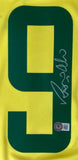 Ronaldo Signed Brazil Nike Soccer Jersey BAS - Sports Integrity