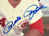 Pete Rose Signed 11x14 Cincinnati Reds Sports Collectors Digest Cover Photo JSA - Sports Integrity