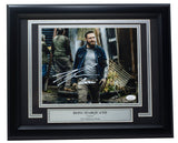 Ross Marquand Signed Framed The Walking Dead 8x10 Aaron Photo JSA - Sports Integrity