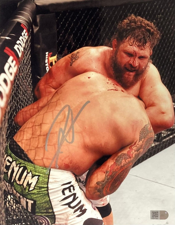 Roy Nelson Signed 8x10 UFC Choke Photo SI - Sports Integrity