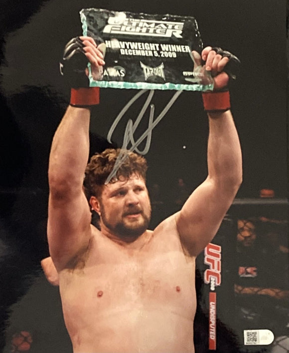 Roy Nelson Signed 8x10 UFC Ultimate Fighter Winner Photo SI - Sports Integrity