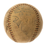 Babe Ruth Gehrig Speaker Signed 1931 American League Baseball JSA ZZ05094 - Sports Integrity