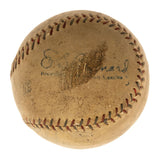 Babe Ruth Gehrig Speaker Signed 1931 American League Baseball JSA ZZ05094 - Sports Integrity