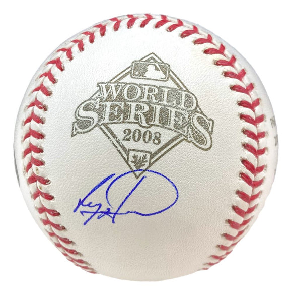 Ryan Howard Philadelphia Phillies Signed 2008 World Series Baseball BAS 2W313921 - Sports Integrity