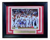 Ryan Howard Signed Framed 8x10 Philadelphia Phillies Photo BAS - Sports Integrity