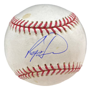 Ryan Howard Philadelphia Phillies Signed Official MLB Baseball BAS 2W313912 - Sports Integrity