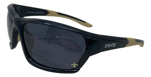 New Orleans Saints Full Frame Sport Polarized Sunglasses - Sports Integrity