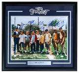 The Sandlot Cast Signed Framed 16x20 Photo Patrick Renna Tom Guiry 6 Others JSA - Sports Integrity