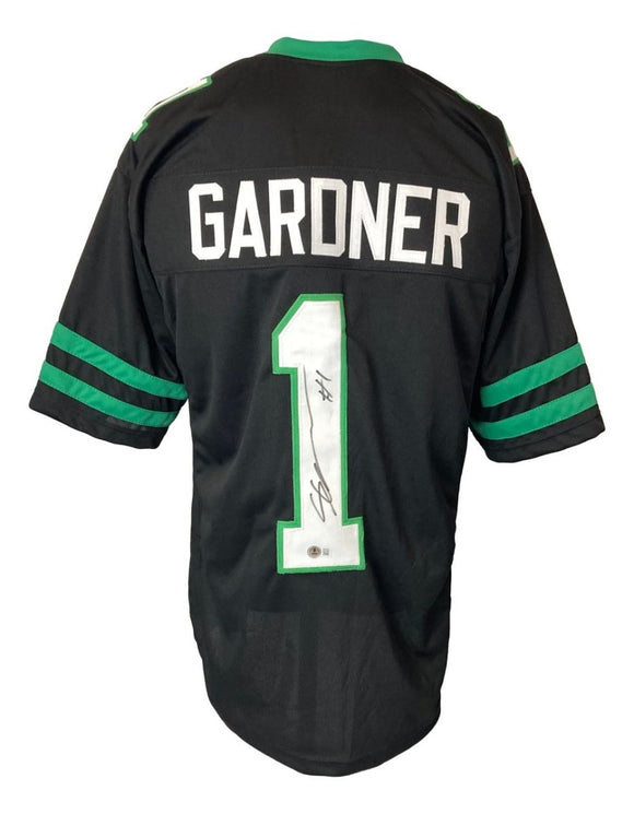 Ahmad Sauce Gardner New York Signed Alternate Black Football Jersey BAS - Sports Integrity