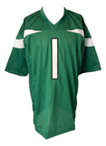 Ahmad Sauce Gardner New York Signed Green Football Jersey BAS - Sports Integrity