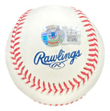 Scott Rolen St Louis Cardinals Signed Official Hall Of Fame Logo Baseball BAS - Sports Integrity