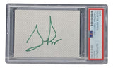 Scottie Pippen Chicago Bulls Signed Cut Signature PSA/DNA 84514740 - Sports Integrity