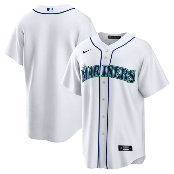 Seattle Mariners White Nike Limited Baseball Jersey - Sports Integrity