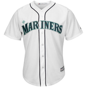 Seattle Mariners Majestic Cool Base Baseball Jersey - Sports Integrity