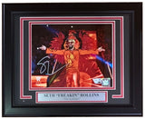 Seth Rollins Signed Framed 8x10 WWE Clash At The Castle Photo Fanatics - Sports Integrity