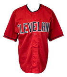 Shane Bieber Cleveland Signed Red Baseball Jersey JSA - Sports Integrity