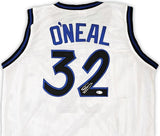 Shaquille O'Neal Orlando Signed White Basketball Jersey BAS - Sports Integrity