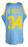 Shaquille O'Neal Signed Lakers Blue MPLS 2001 - 02 Mitchell & Ness Jersey BAS - Sports Integrity