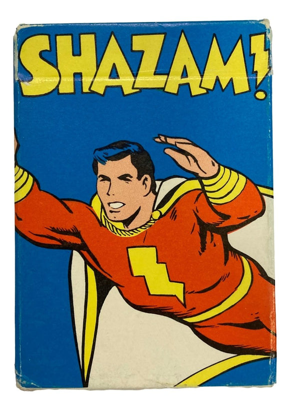 Shazam! 1977 Russell Playing Card Game - Sports Integrity