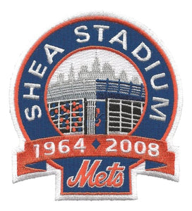 New York Mets 4" Shea Stadium Final Season Patch - Sports Integrity