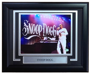 Snoop Dogg Signed Framed 8x10 Photo PSA Hologram - Sports Integrity