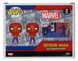 Marvel Spider - Man VS Spider - Man 2 Pack Funko Pop! Vinyl Figure - Sports Integrity