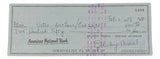 Stan Musial St. Louis Cardinals Signed Bank Check #5484 BAS - Sports Integrity