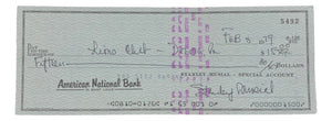 Stan Musial St. Louis Cardinals Signed Bank Check #5492 BAS - Sports Integrity