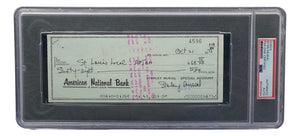 Stan Musial St. Louis Cardinals Signed Bank Check PSA/DNA 85025584 - Sports Integrity