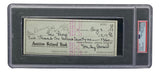 Stan Musial St. Louis Cardinals Signed Bank Check PSA/DNA 85025596 - Sports Integrity