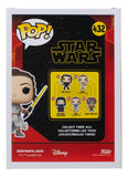 Star Wars Rey Yellow Lightsaber Funko Pop! Vinyl Figure #432 - Sports Integrity