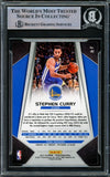 Stephen Curry Signed 2017 - 18 Panini Prizm #41 Golden State Warriors Card BAS - Sports Integrity