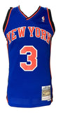 Stephon Marbury Signed New York Knicks 2005/06 M&N HWC Swingman Jersey BAS ITP - Sports Integrity