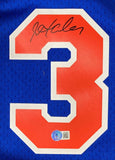 Stephon Marbury Signed New York Knicks 2005/06 M&N HWC Swingman Jersey BAS ITP - Sports Integrity