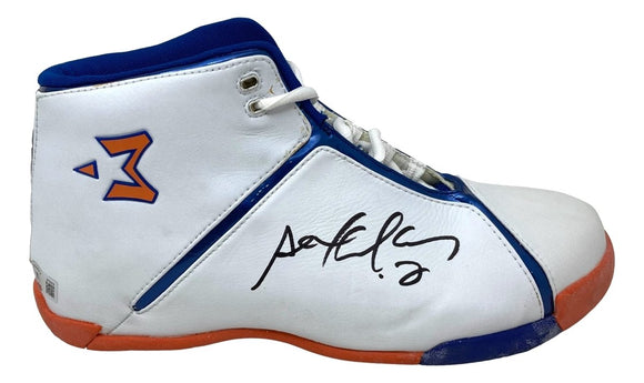 Stephon Marbury New York Knicks Signed Right Starbury Basketball Shoe BAS ITP - Sports Integrity