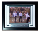 Payne Stewart Andy Bean Signed Framed 8x10 PGA Golf Photo BAS BH78968 - Sports Integrity