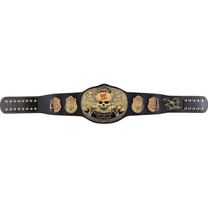 Stone Cold Steve Austin Signed WWE Smoking Skull Replica Championship Belt - Sports Integrity